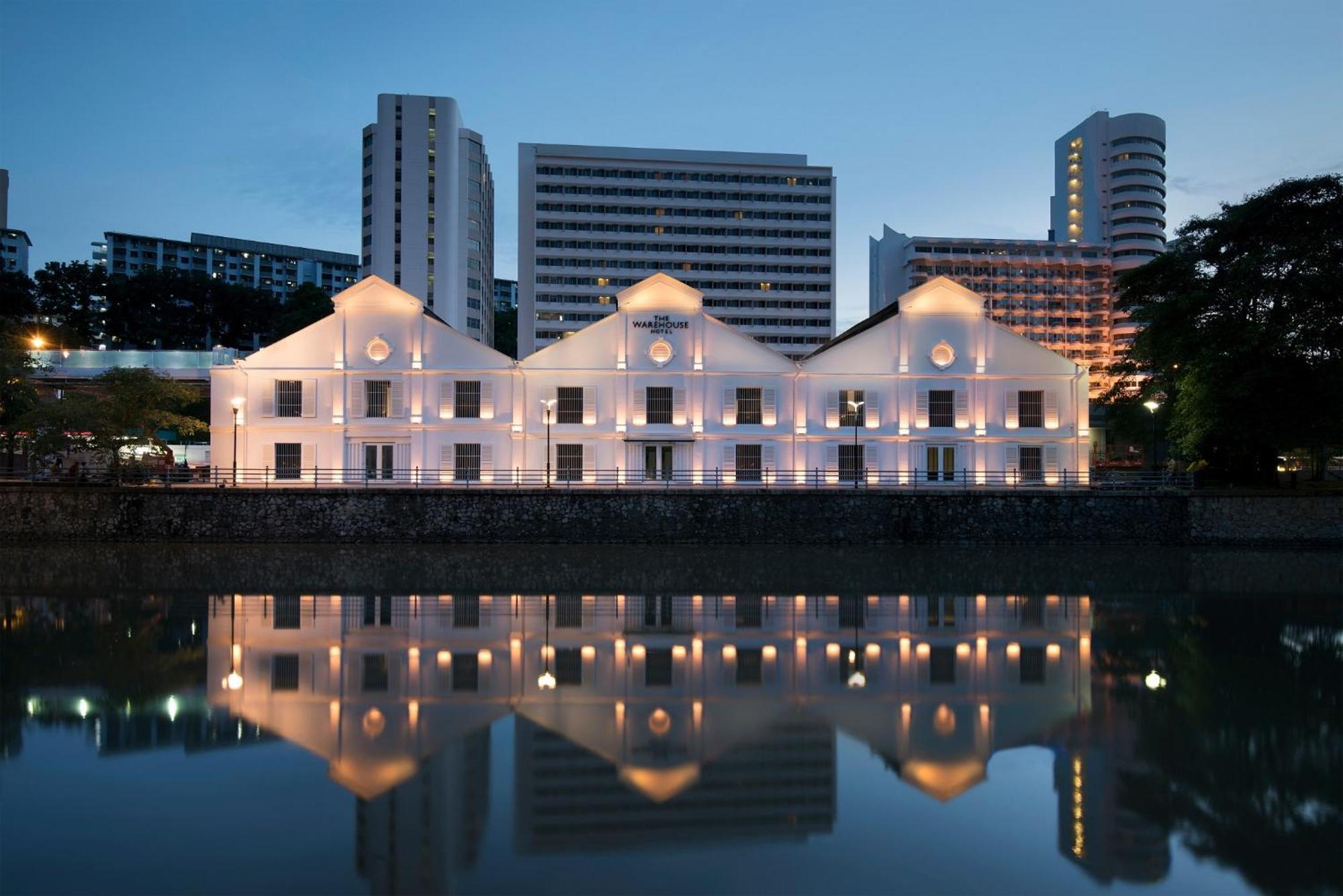 The Warehouse Hotel, Singapore, A Member Of Design Hotels Экстерьер фото